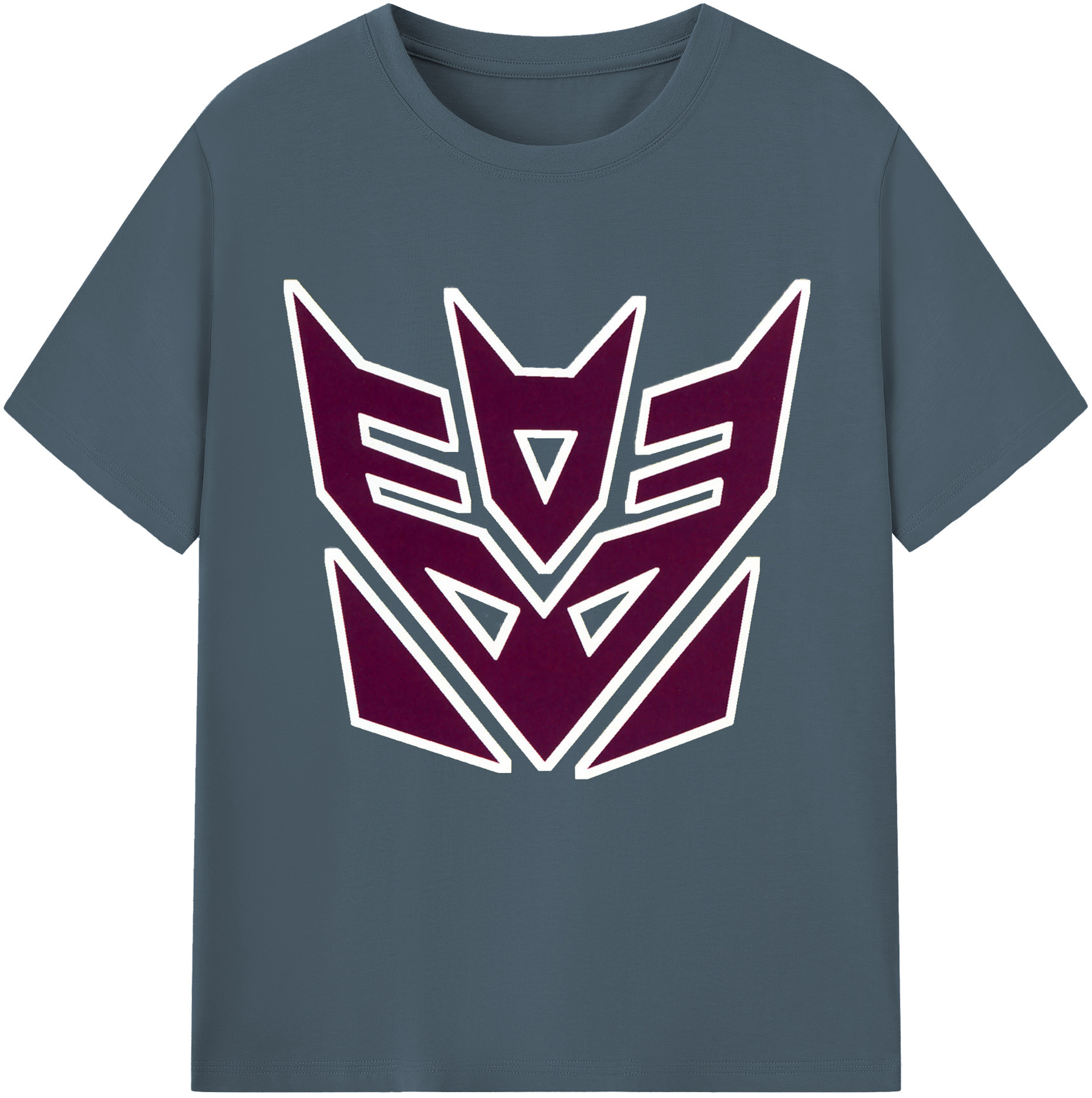 （画像用）  綿100％半袖Tシャツ（フロントプリント）
